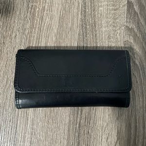 Frye leather wallet
